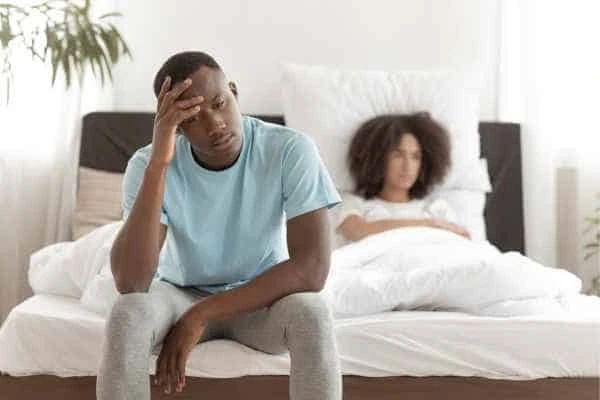 Man upset about ED symptoms Lewes