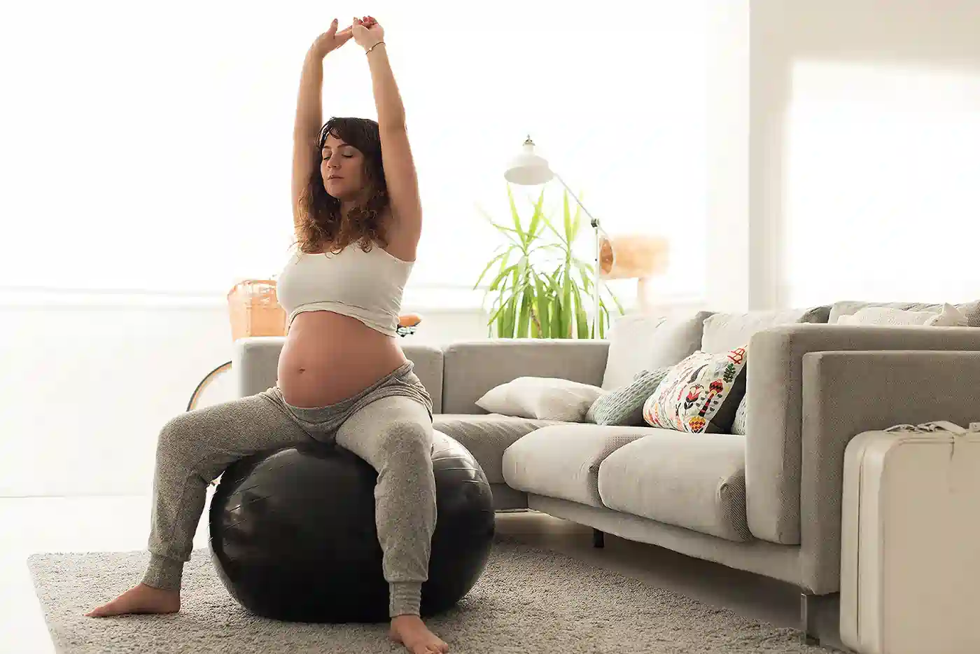 How to Support Your Core Safely During Pregnancy Lewes