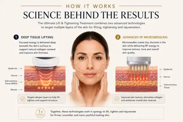 Why Do Some Clients Choose LA LIPO's Ultimate Lift & Tighten Treatment Instead of One Treatment Alone Lewes?