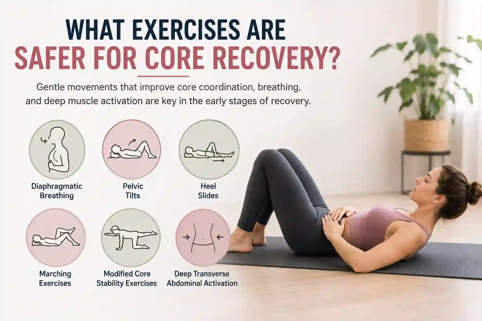 What Exercises Are Safer for Core Recovery Lewes