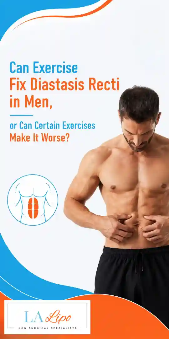 Can Exercise Fix Diastasis Recti in Men, or Can Certain Exercises Make It Worse Lewes?