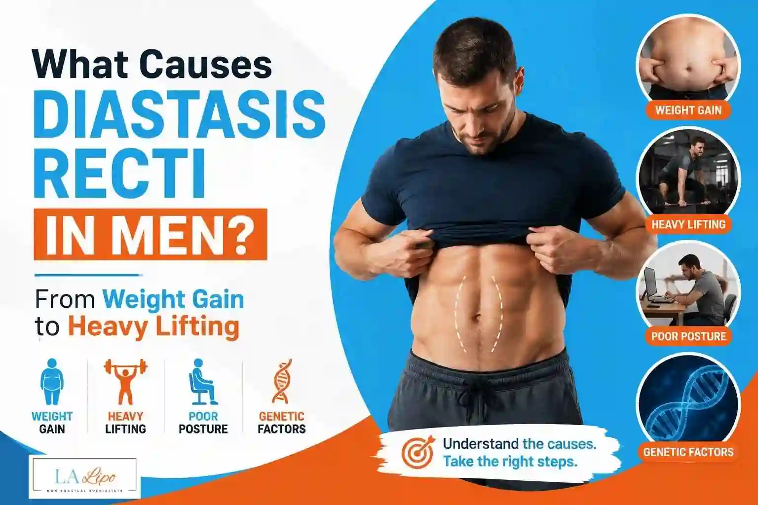 What Causes Diastasis Recti in Men? From Weight Gain to Heavy Lifting Lewes